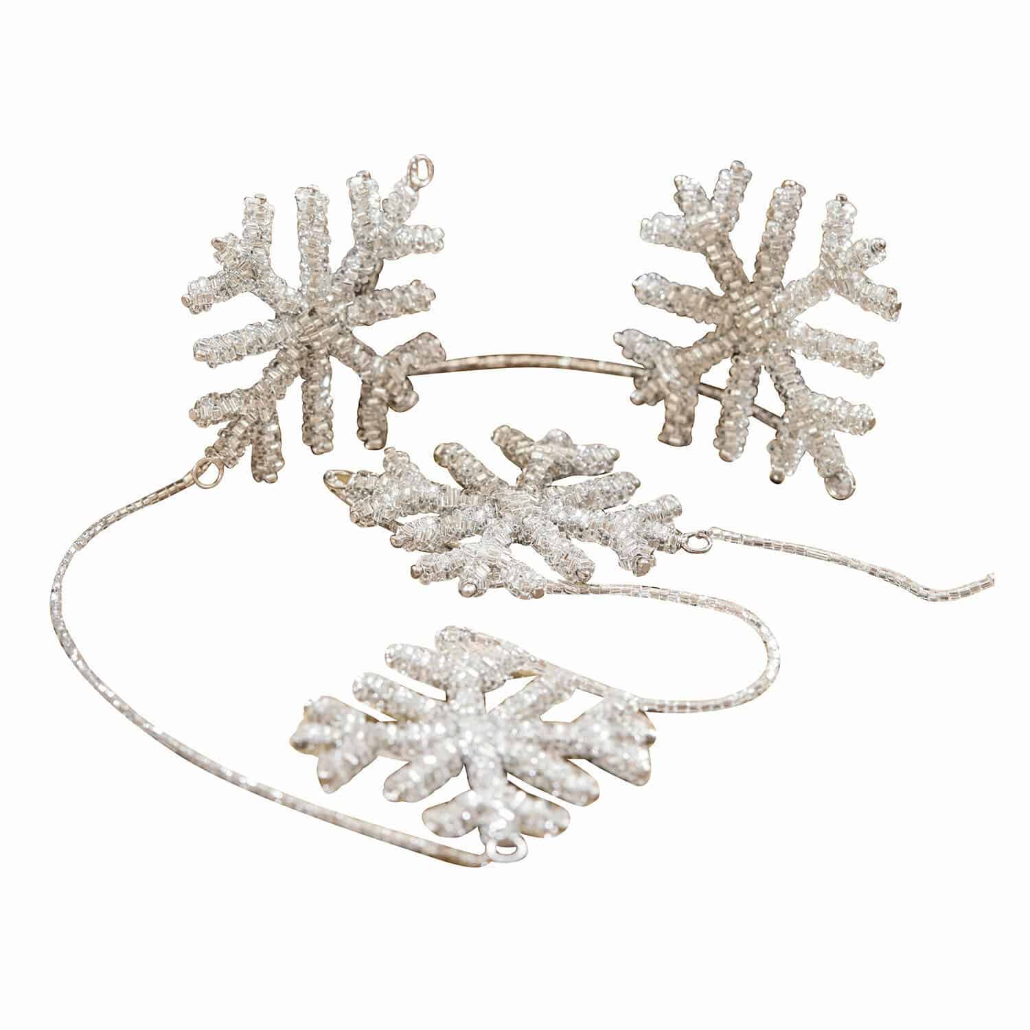 Girlanda Snowflakes