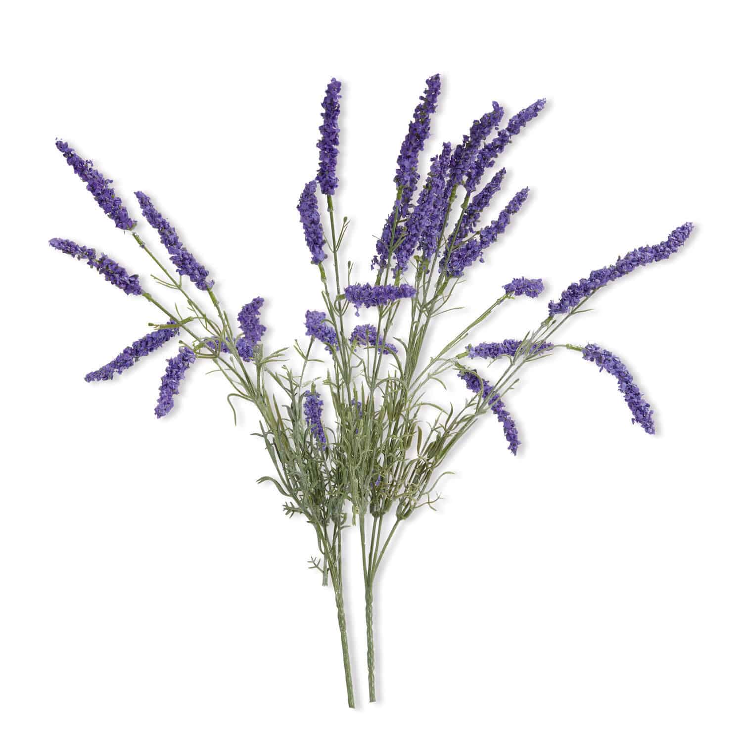 Dekorativní květina, 6dílná sada Lavender