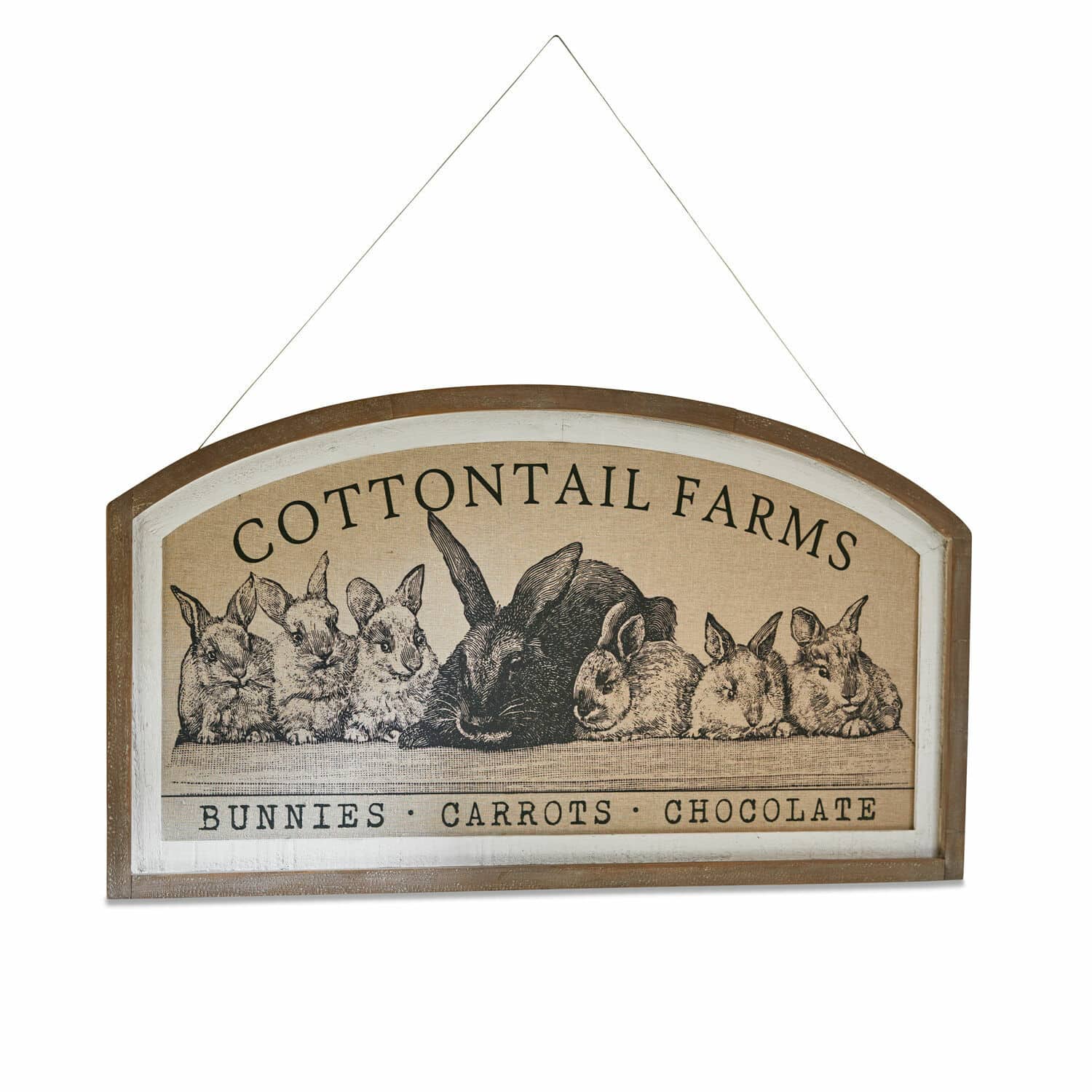 Dekorativní tabulka Cottontail Farms