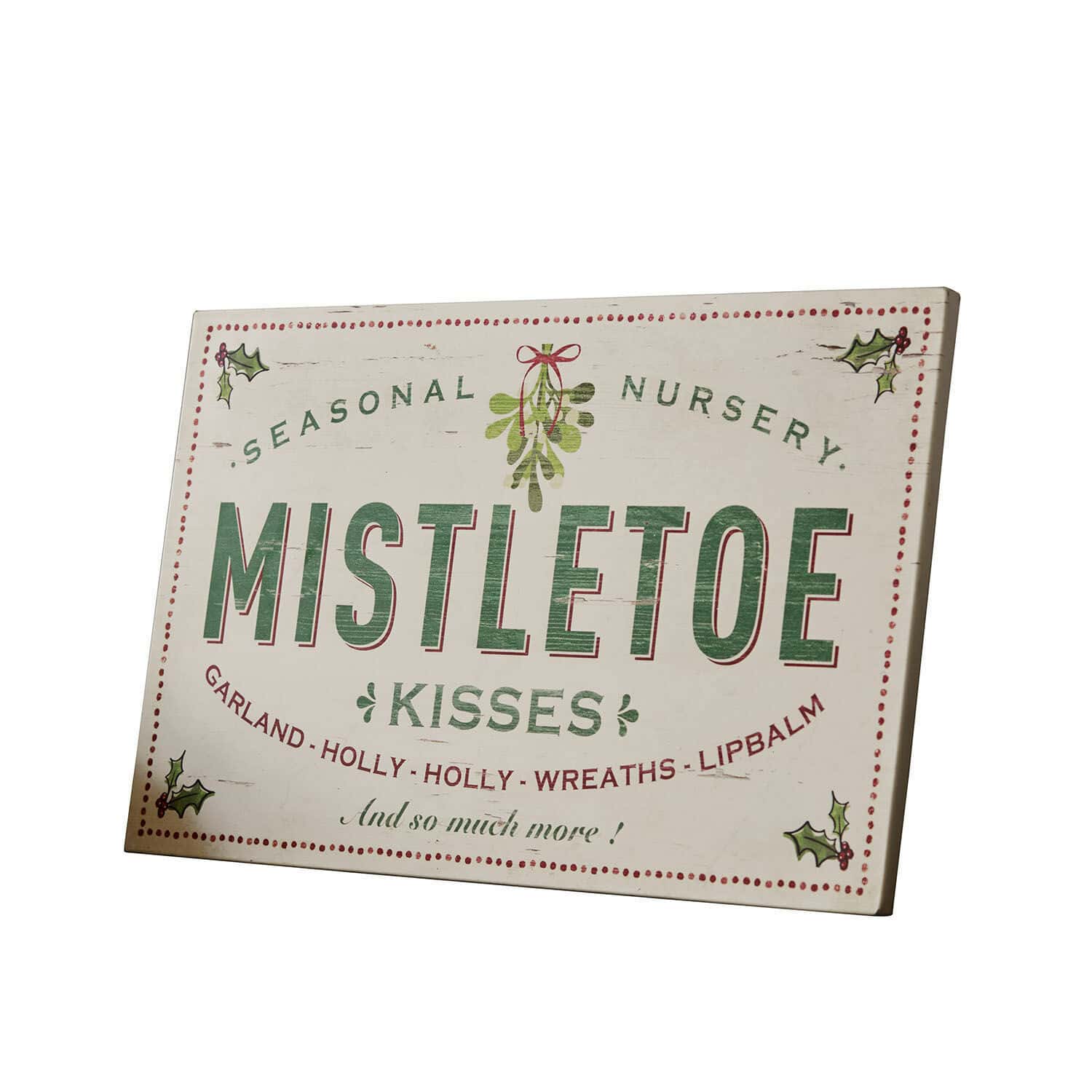 Dekorační tabule Mistletoe