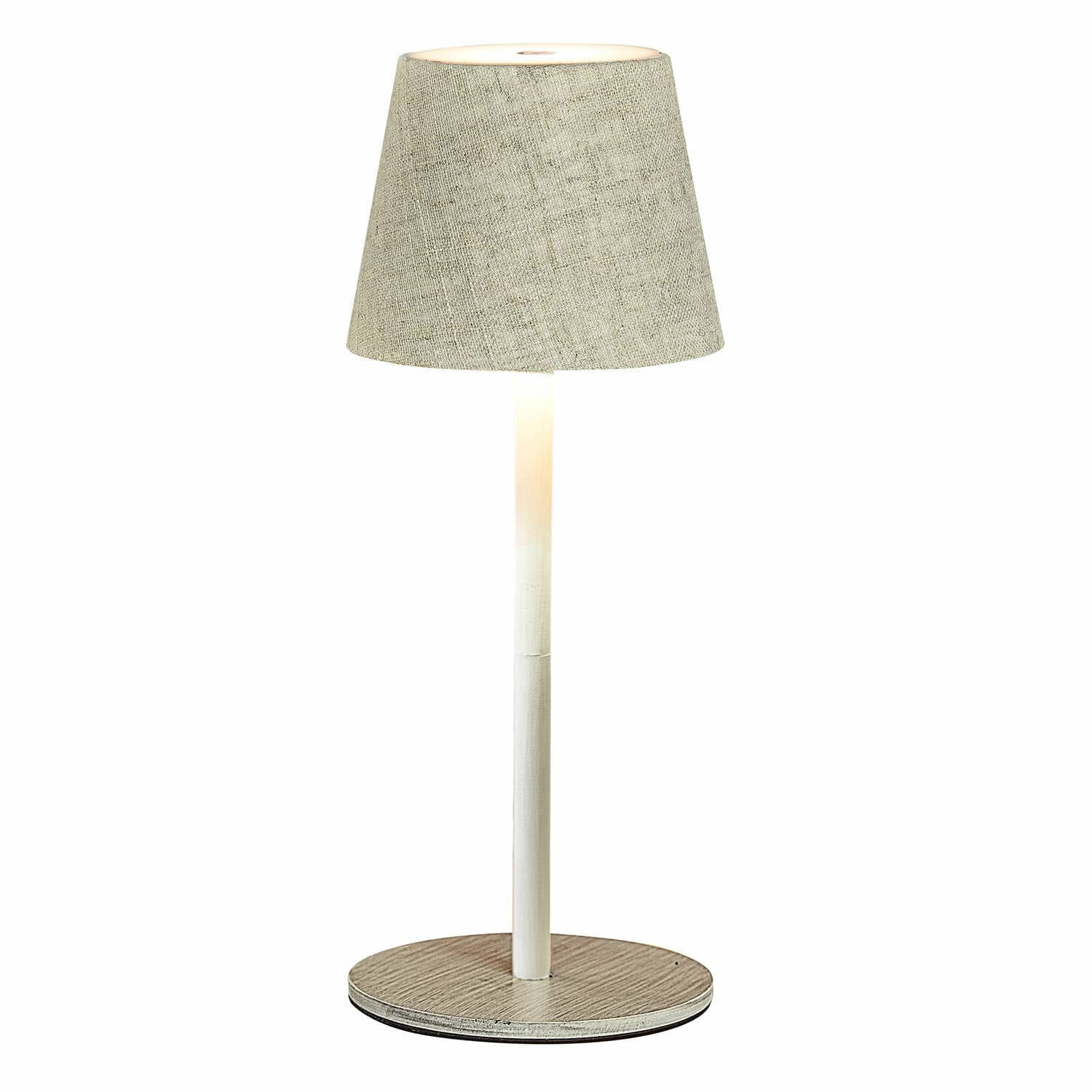 Dobíjecí stolní lampa Sylvainie