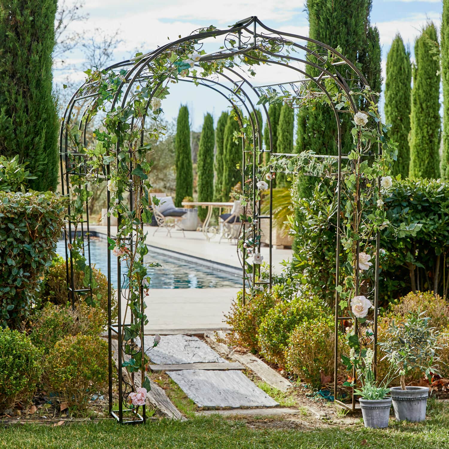 Zahradní pergola Romaine