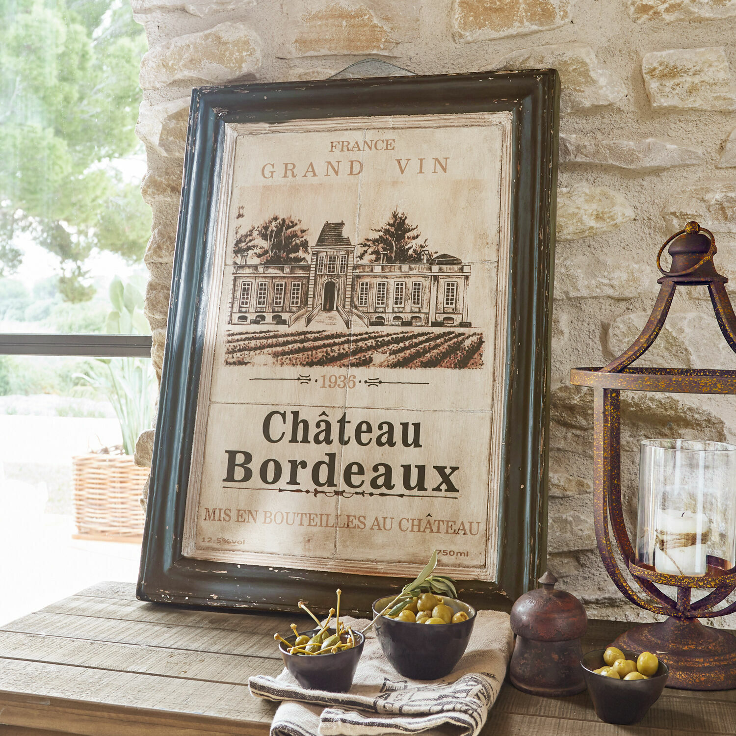 Obraz Château Bordeaux