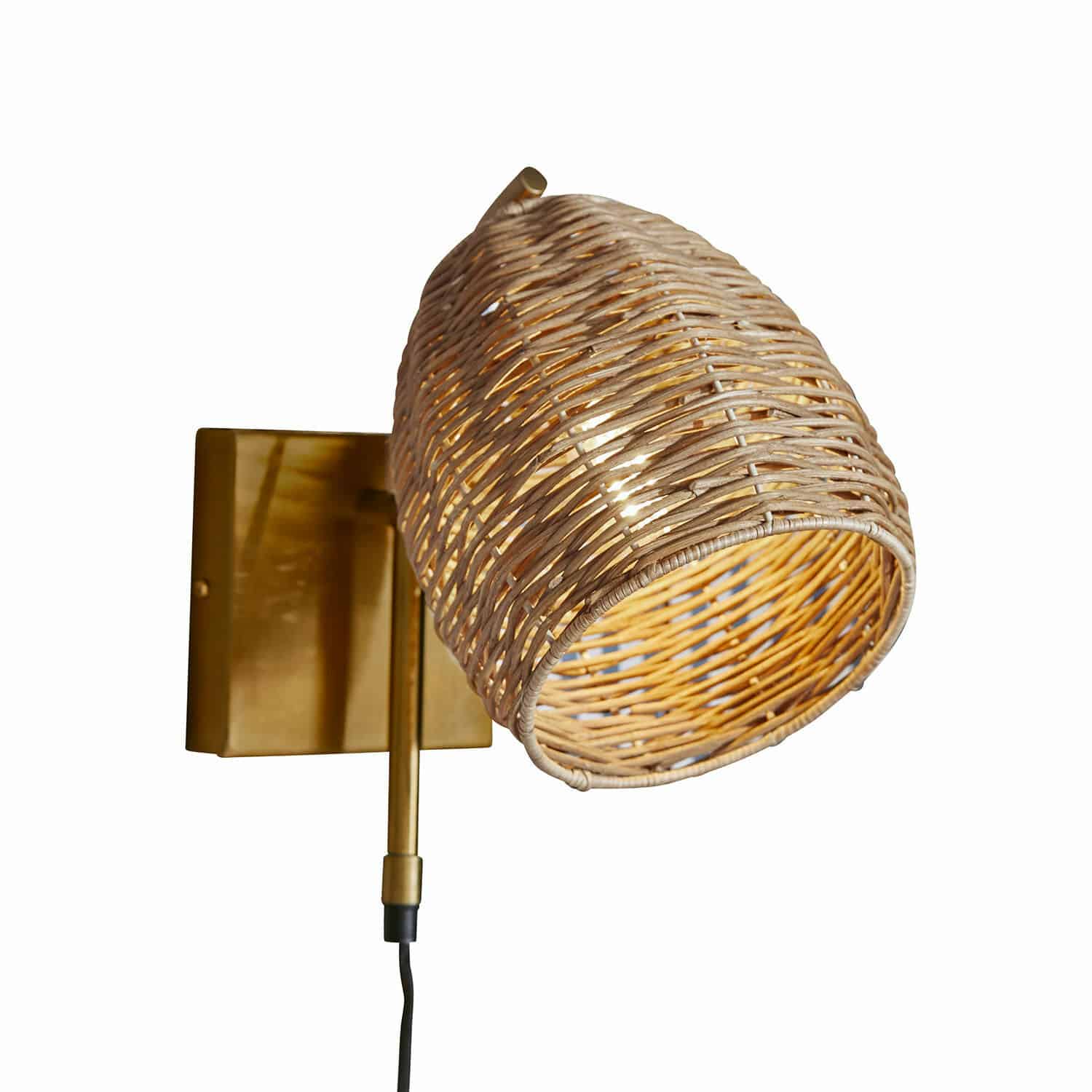 Nástěnná lampa Anglemont